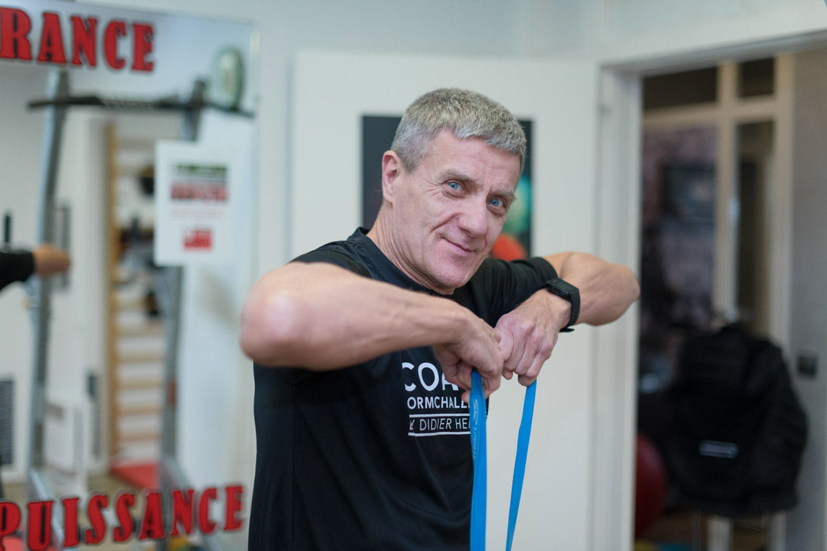 Remise en forme à la salle de sport