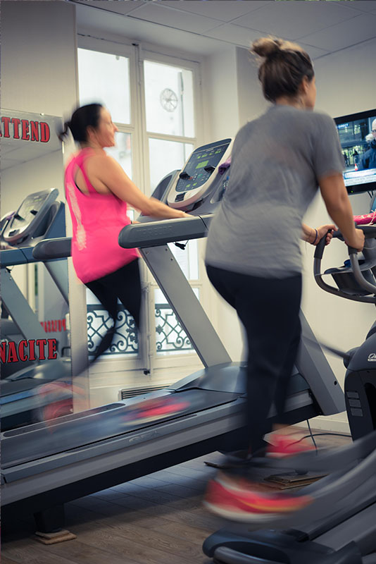 Remise en forme à la salle de sport